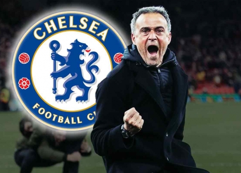 HLV Luis Enrique đã từng rất gần Chelsea