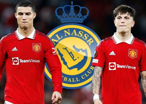 Từ chối tái hợp Ronaldo, Garnacho chọn hướng đi bất ngờ
