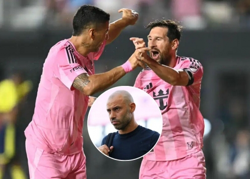 Mascherano thốt lên một điều sau khi Messi lập kỷ lục chưa từng có tại MLS