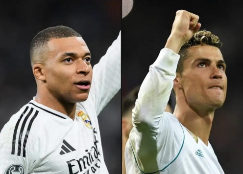 Mbappe thiết lập hàng loạt kỷ lục, vượt Ronaldo ở 1 thông số