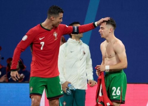 Đàn em Ronaldo chốt bến đỗ ông lớn Châu Âu