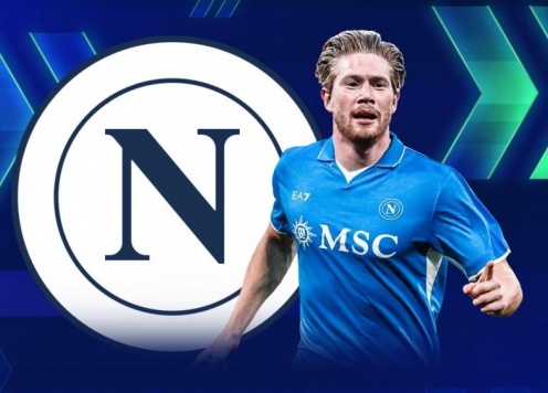 Kevin De Bruyne sẽ thừa kế 'di sản' của huyền thoại Maradona?