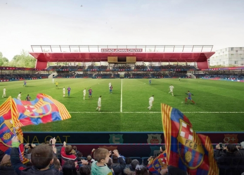 Barca đứng trước nguy cơ phải đá ở sân 6000 chỗ ngồi
