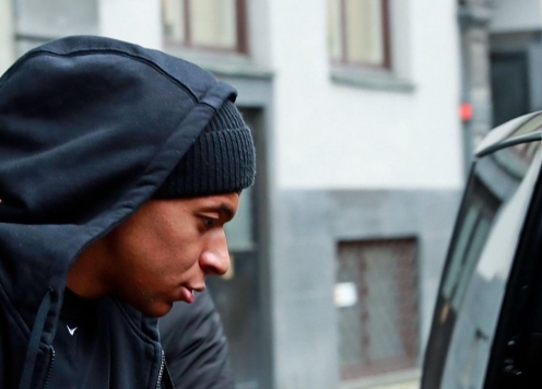 Kylian Mbappe bị cảnh sát Pháp điều tra