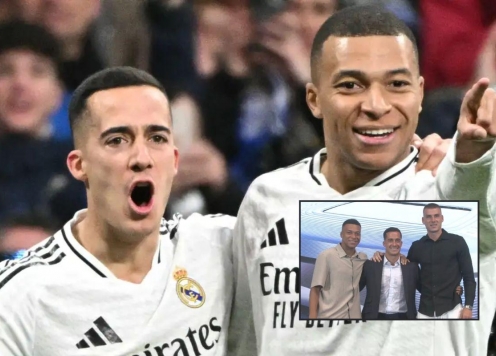 Mbappe hành động tình nghĩa với công thần Real Madrid