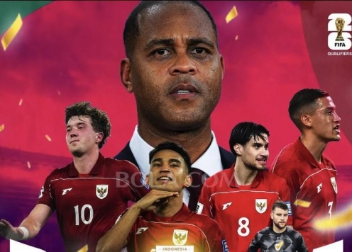 Vào bảng khó ở vòng loại 4, Indonesia vẫn sáng cửa World Cup?