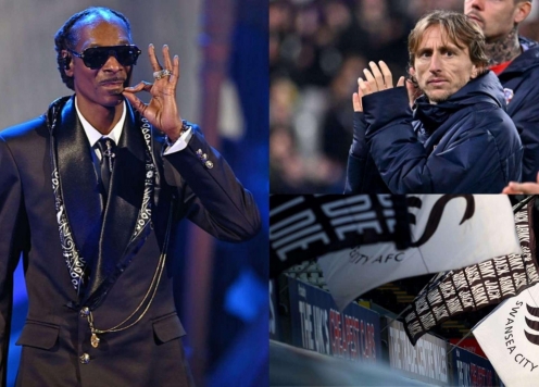 Tiếp bước Modric, rapper Snoop Dogg đầu tư tiền tấn vào bóng đá Anh