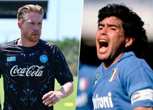Napoli phá quy tắc vì Kevin De Bruyne