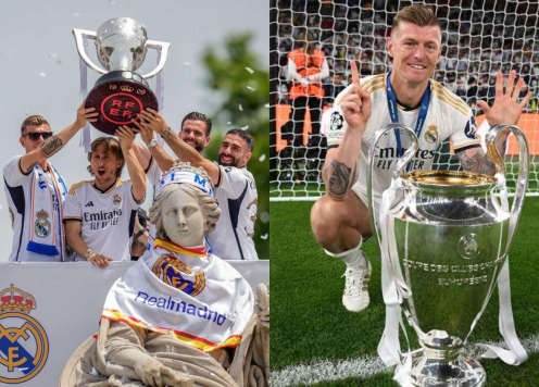 Toni Kroos: 'Tôi chọn dừng lại khi đang ở đỉnh cao'