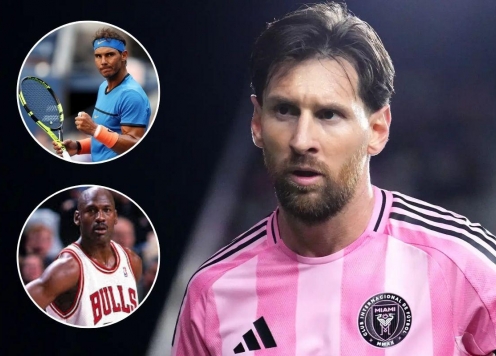 Thăng hoa không ngừng, Messi được ví với 2 huyền thoại thể thao vĩ đại