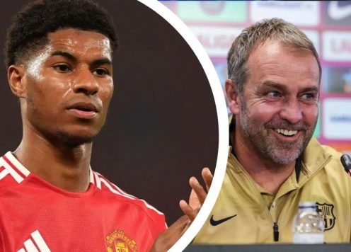 Rashford chưa ra mắt, Hansi Flick đã chốt vai trò đặc biệt