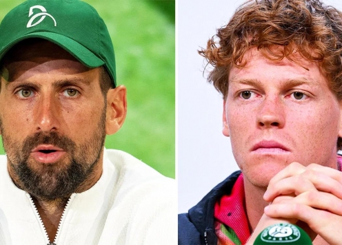 Người hâm mộ thất vọng trước tin về Djokovic và Sinner
