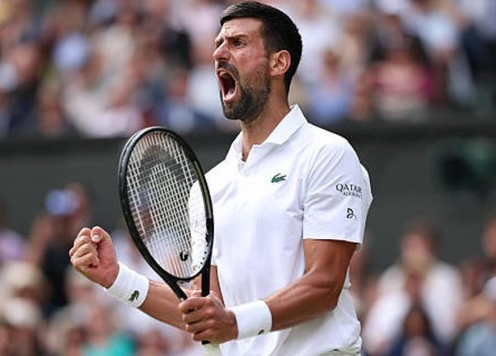 Novak Djokovic chạm cột mốc vĩ đại