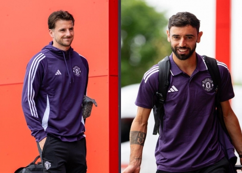 Man Utd công bố đội hình du đấu, bất ngờ vắng một trụ cột