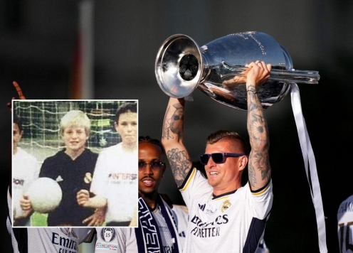 Toni Kroos: 'Tôi không phải fan Real Madrid'