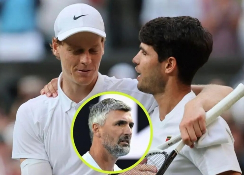 Sinner hay Alcaraz - ai giỏi hơn? Cựu HLV của Djokovic nêu thẳng quan điểm
