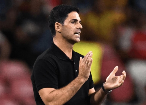 Arteta ấn tượng với tân binh Arsenal ở trận thắng AC Milan