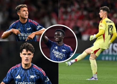 Saka tuyên bố cứng về tham vọng của Arsenal