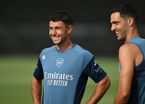 Arsenal tìm thấy thủ lĩnh mới ở trung tuyến