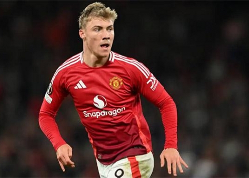 Man Utd trao cơ hội cuối cùng cho Rasmus Hojlund