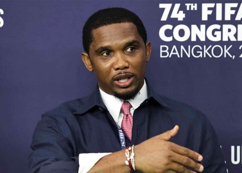 Samuel Eto'o nguy cơ bị bỏ tù vì 600 nghìn USD