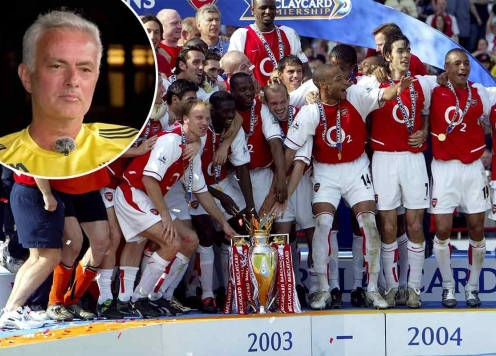 Jose Mourinho lại 'cạnh khóe' Arsenal