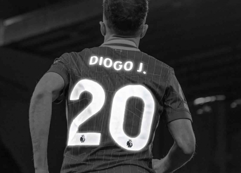 Liverpool tri ân chưa từng có dành cho Diogo Jota