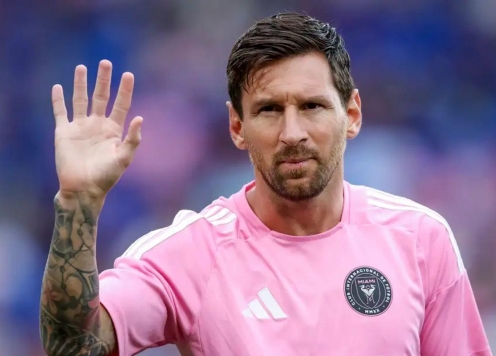 Lionel Messi thất vọng khi nhận án kỷ luật từ MLS