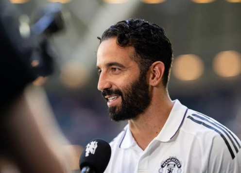 HLV Ruben Amorim: 'Man United hài lòng với đội hình hiện tại'