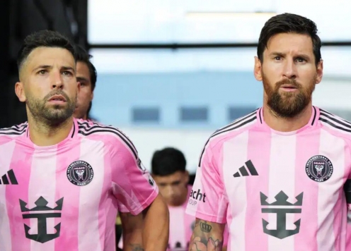 Messi và Alba nhận án kỷ luật vì vắng mặt ở All-Star Game