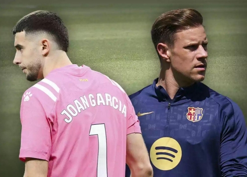 Tân binh Barcelona sắp chiếm đặc quyền của Ter Stegen?