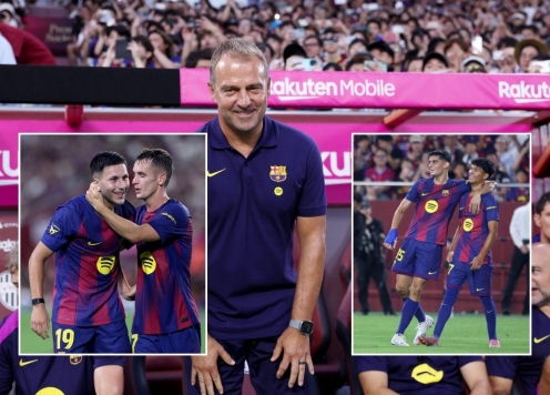 Hansi Flick nói thẳng về 'vận mệnh' của Barca