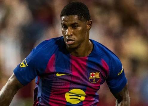 Rashford phá vỡ sự im lặng sau trận ra mắt Barca