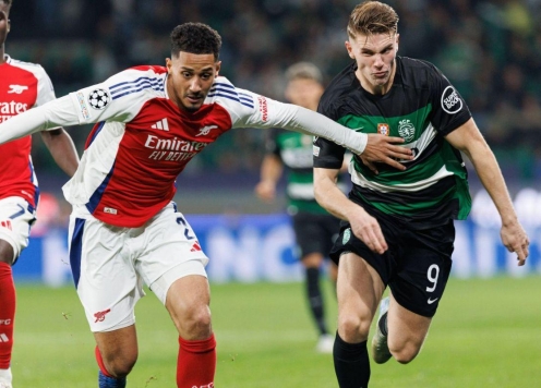 William Saliba cảnh báo Ngoại hạng Anh về 'vũ khí mới' của Arsenal