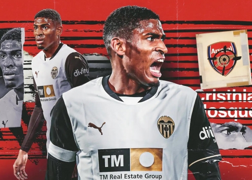 Cristhian Mosquera: Tân binh đầy hứa hẹn của Arsenal