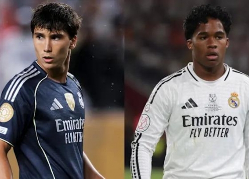Endrick hay Garcia? Real Madrid chọn một cái tên ra đi