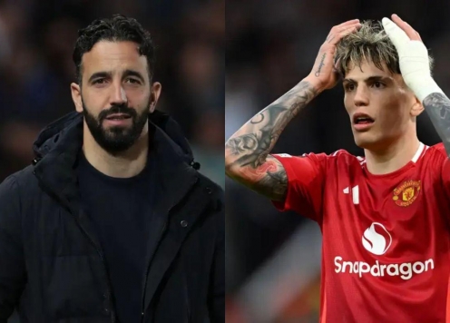 Rõ lý do Garnacho bị loại khỏi đội một Man Utd