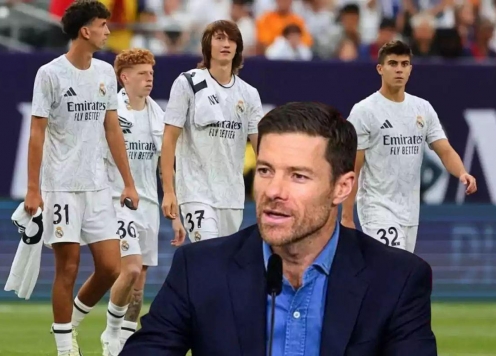 Xabi Alonso bất ngờ trao cơ hội cho loạt tài năng trẻ ở Real