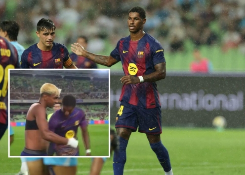 Nhờ 'xin vía' Yamal, Rashford lập tức ghi bàn ra mắt Barca