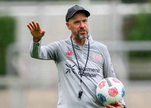 Ten Hag nhận đền bù 'khủng' sau khi bị Leverkusen sa thải
