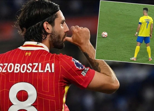 Szoboszlai tiết lộ bí quyết sút phạt đỉnh như Ronaldo