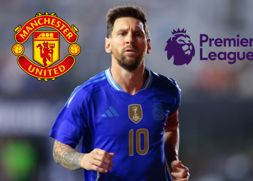 Messi ca ngợi mục tiêu của Man United là “quái thú”