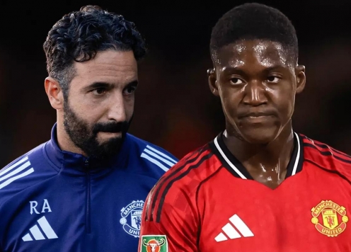 Ruben Amorim giải thích lý do Kobbie Mainoo bị hắt hủi