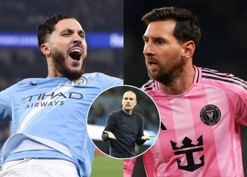 Pep Guardiola kinh ngạc trước tân binh Man City: ‘Ngay cả Messi cũng không làm thế!’