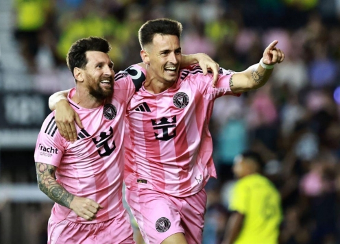 Messi bị 'lu mờ' bởi kỷ lục ghi bàn chưa từng có ở MLS Cup