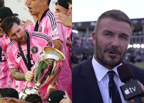 David Beckham: 'Messi từ chối sống ở Miami, muốn ở gần Camp Nou'