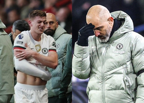 Maresca thừa nhận Chelsea 'có vấn đề lớn' sau trận hòa thất vọng