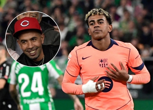 Cha của Lamine Yamal gây náo động khán đài, an ninh phải can thiệp