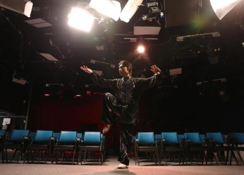 VĐV Wushu Singapore hướng đến sự hoàn hảo trong thể thao và điện ảnh
