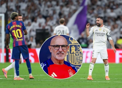 Nội bộ Tây Ban Nha hạ nhiệt, chuyện Yamal và Carvajal bất ngờ đổi chiều